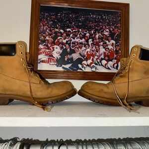 Timberland men’s 6-Inch Premium Waterproof Boots